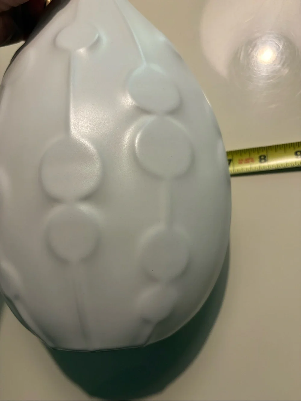 Jonathan Adler White Organic Shaped 11